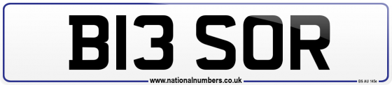B13 SOR