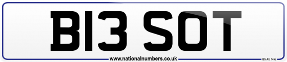 B13 SOT