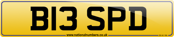B13 SPD