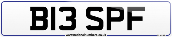 B13 SPF