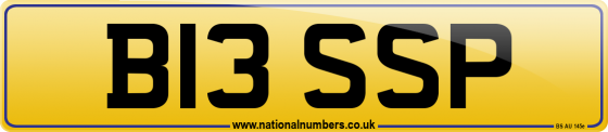 B13 SSP
