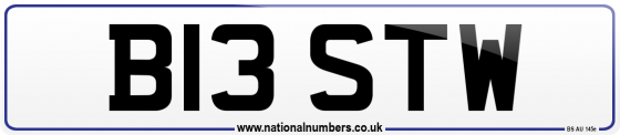 B13 STW