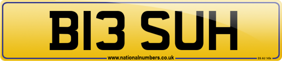 B13 SUH