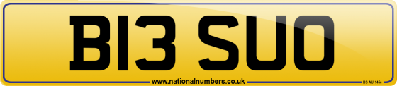 B13 SUO