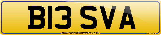 B13 SVA