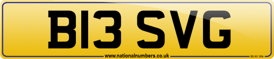B13 SVG