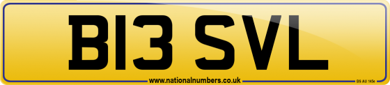 B13 SVL