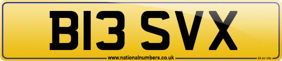 B13 SVX