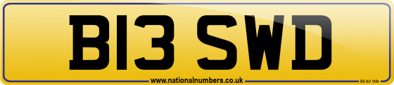 B13 SWD