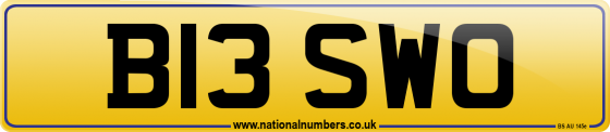 B13 SWO