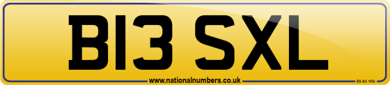 B13 SXL