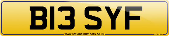 B13 SYF