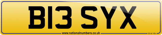 B13 SYX