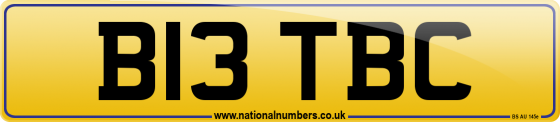 B13 TBC