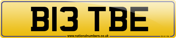 B13 TBE