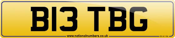 B13 TBG