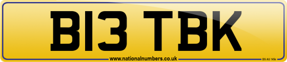 B13 TBK
