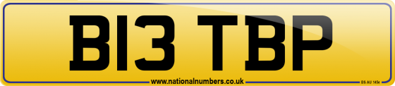 B13 TBP
