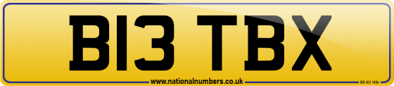 B13 TBX