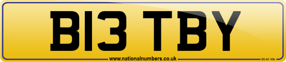 B13 TBY