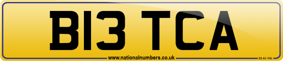 B13 TCA