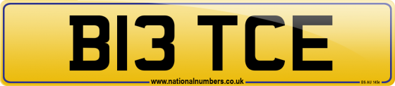 B13 TCE