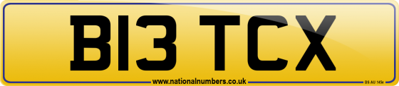 B13 TCX