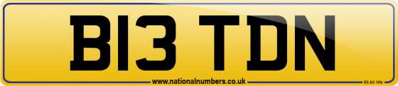 B13 TDN
