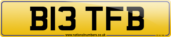 B13 TFB