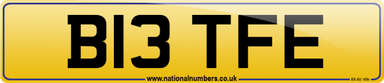 B13 TFE