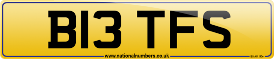 B13 TFS