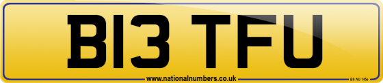 B13 TFU