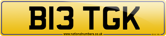 B13 TGK