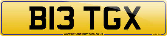 B13 TGX