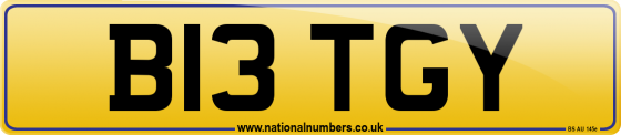 B13 TGY