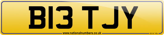 B13 TJY
