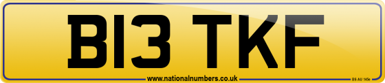 B13 TKF