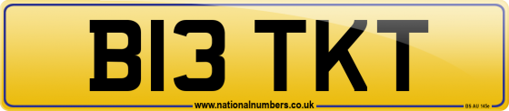 B13 TKT