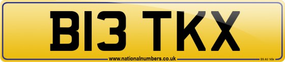 B13 TKX