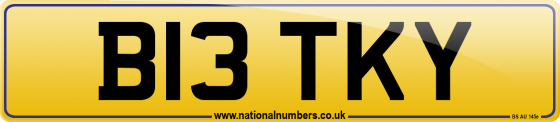 B13 TKY