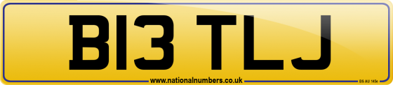 B13 TLJ