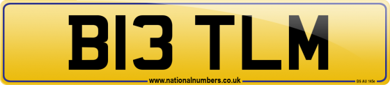 B13 TLM