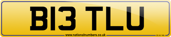 B13 TLU