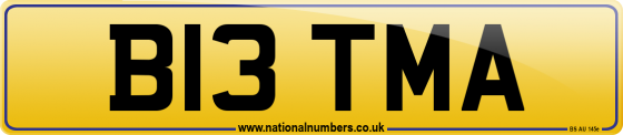 B13 TMA
