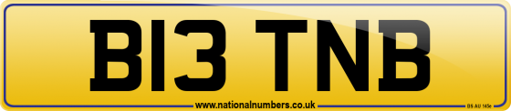 B13 TNB