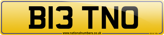 B13 TNO
