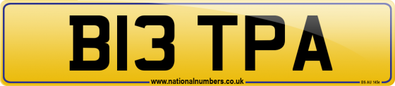 B13 TPA