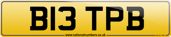 B13 TPB