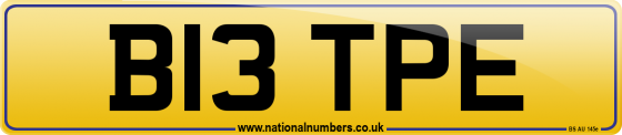 B13 TPE