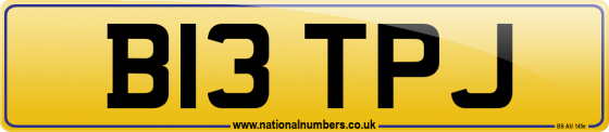 B13 TPJ